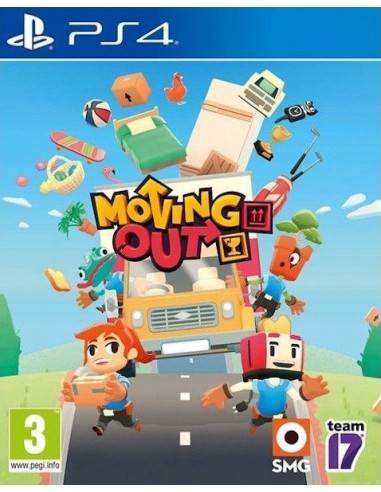 Moving Out (PS4)