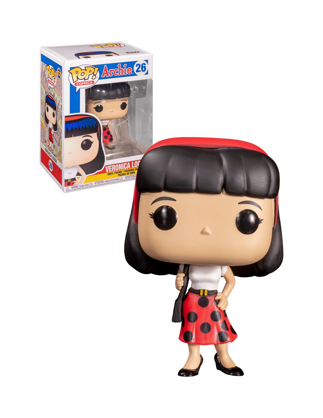 Funko Pop! Veronica – Archie Comics – Figura In Vinile Da Collezione 9,5 Cm – Regalo Ufficiale Per Fan