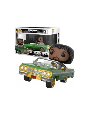 FUNKO POP! Ice Cube with Impala (81)