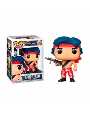 FUNKO POP! Contra Lance Bean (586)