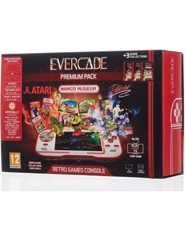 Consola Retro Evercade Premium Pack...