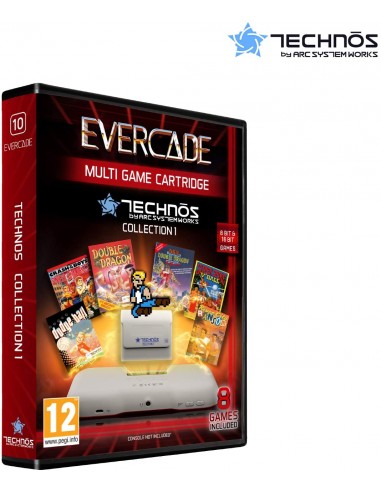 Cartucho Evercade Technos Collection 1