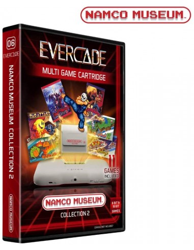Cartucho Evercade Namco Collection 2
