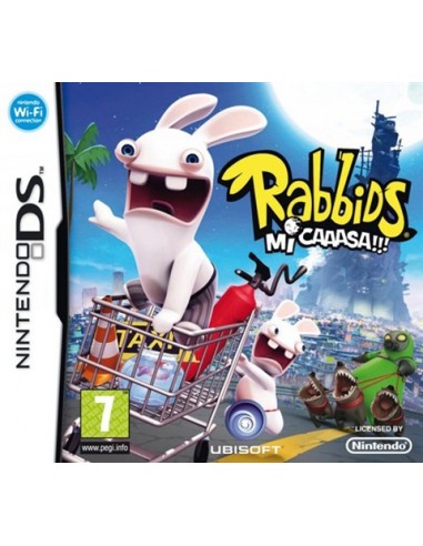 Rabbids: Mi Caaasa!!! (DS)