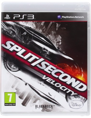 Split Second Velocity (PS3)