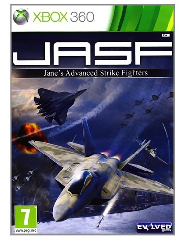 Jane's Advanced Strike Fighters (Xbox...