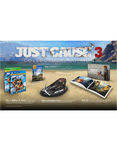 Just Cause 3 Edición Coleccionista (PS4)