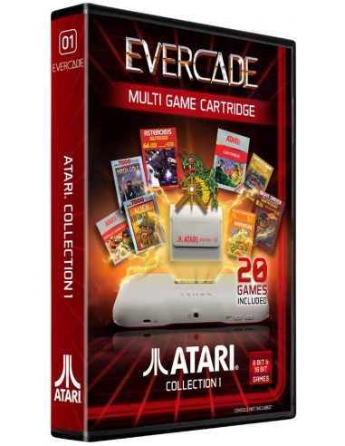 Cartucho Evercade Atari Collection 1