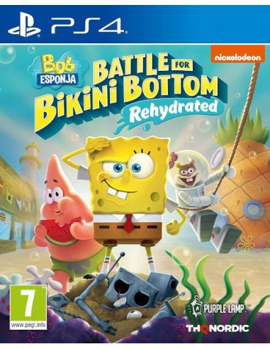 Bob Esponja: Battle for Bikini Bottom...