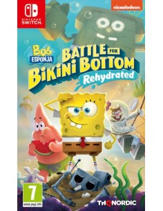 Bob Esponja: Battle for...