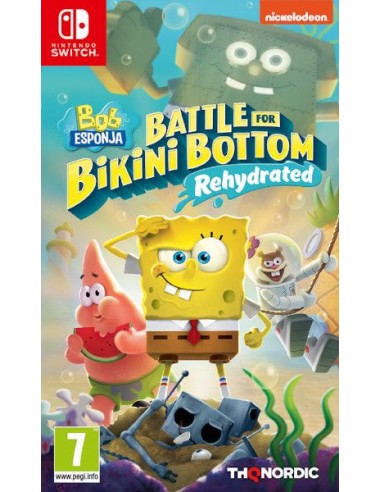 Bob Esponja: Battle for Bikini Bottom...