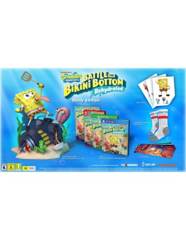 Bob Esponja: Battle for Bikini Bottom...
