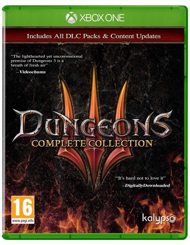 Dungeons 3 Complete Collection (Xbox...