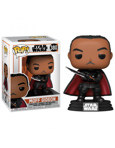 FUNKO POP! Star Wars Mandalorian Moff...