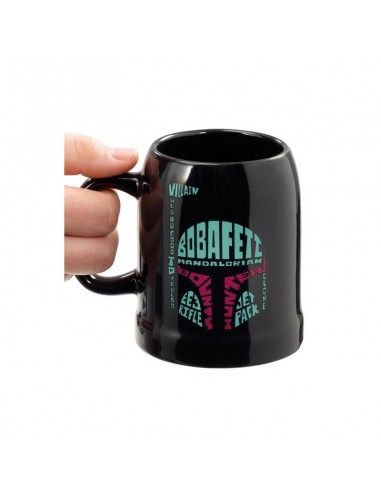 Jarra Star Wars Basic Boba Fett 350ml.