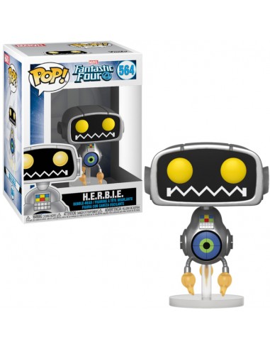 FUNKO POP! Marvel Los Cuatro...