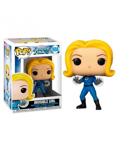 FUNKO POP! Marvel Los Cuatro...