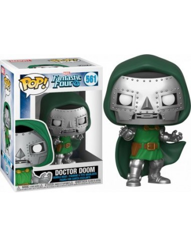 FUNKO POP! Marvel Los Cuatro...
