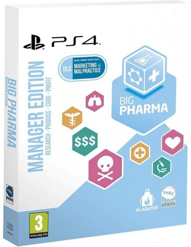 Big Pharma Manager Edition (PS4)