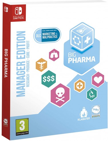 Big Pharma Manager Edition (Switch)