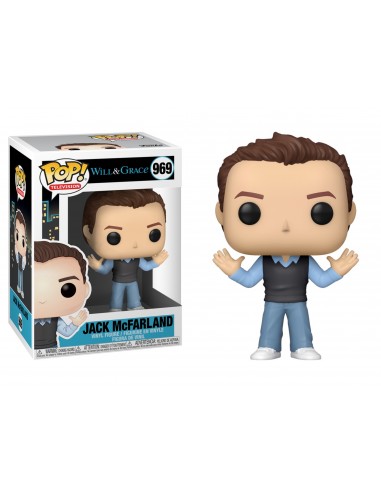 FUNKO POP! Will & Grace Jack...