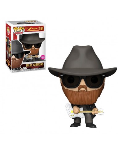 FUNKO POP! ZZ Top Billy Gibbons Flocked