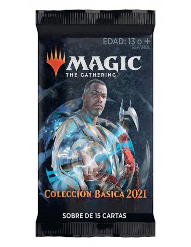 gasolina Cuadrante Tareas del hogar Magic The Gathering - Colección Básica 2021 (Sobres) | Magic The Gathering  Juegos de Cartas