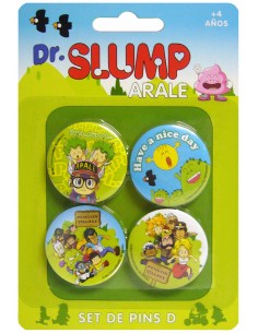 Chapas Dr. Slump Arale