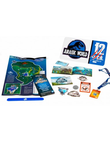 Welcome Kit Deluxe Jurassic Park...