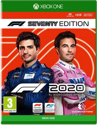 Formula 1 2020 Seventy Edition (Xbox...