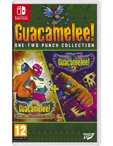 Guacamelee! One-Two Punch Collection...
