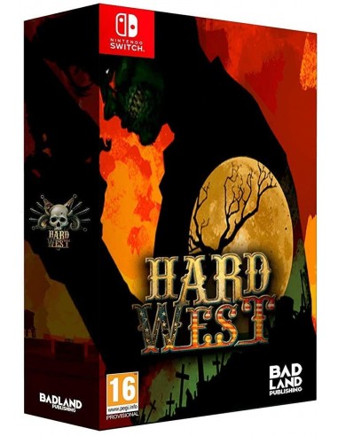 Hard West Collector's Edition (Switch)