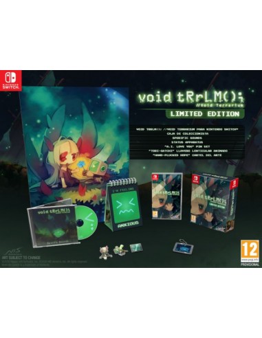 Void Terrarium Limited Edition (Switch)