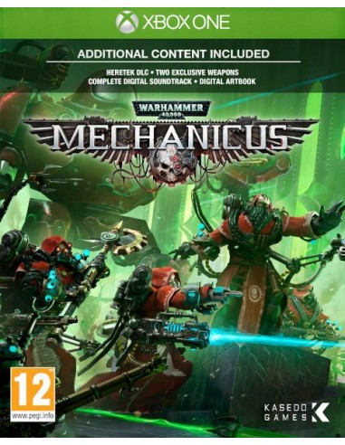 Warhammer 40.000: Mechanicus (Xbox One)