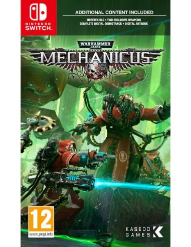 Warhammer 40.000: Mechanicus (Switch)