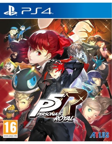 Persona 5 Royal (PS4)