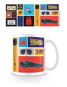 Taza Regreso al Futuro...