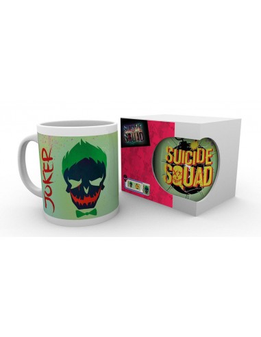 Taza Escuadrón Suicida Joker Skull