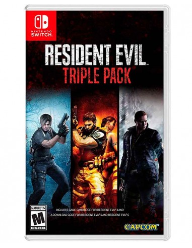 Resident Evil Triple Pack (Switch)...