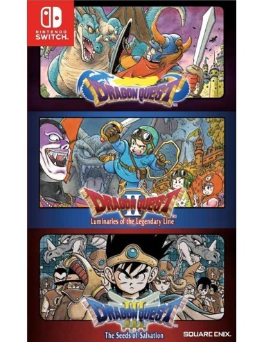 Dragon Quest Collection 1+2+3...
