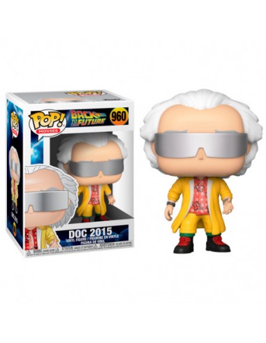 FUNKO POP! Regreso al Futuro Doc 2015...