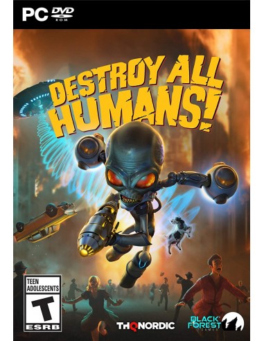 Destroy All Humans (PC)