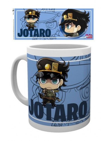 Taza Jojo's Bizarre Jotaro Chibi