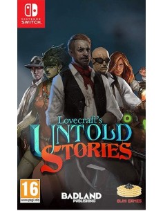 Lovecraft's Untold Stories...