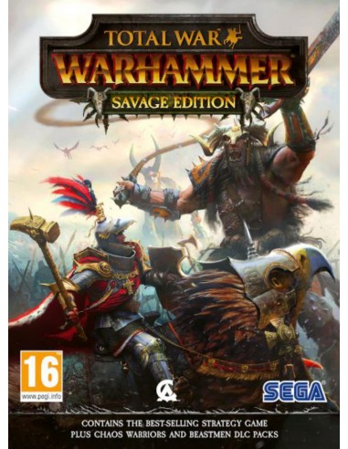Total War Warhammer Savage Edition (PC)