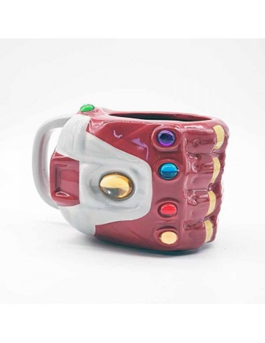 Taza 3D Marvel Nano Guantelete Iron...