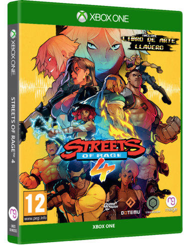Streets Of Rage 4 (Xbox One)