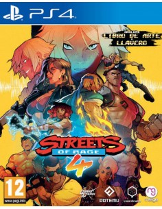 Streets Of Rage 4 (PS4)