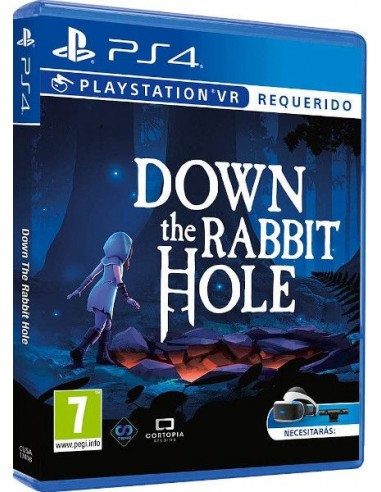 Embotellamiento color tanto Down The Rabbit Hole VR (PS4) | Videojuegos de PS4