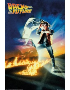 Póster Regreso al Futuro